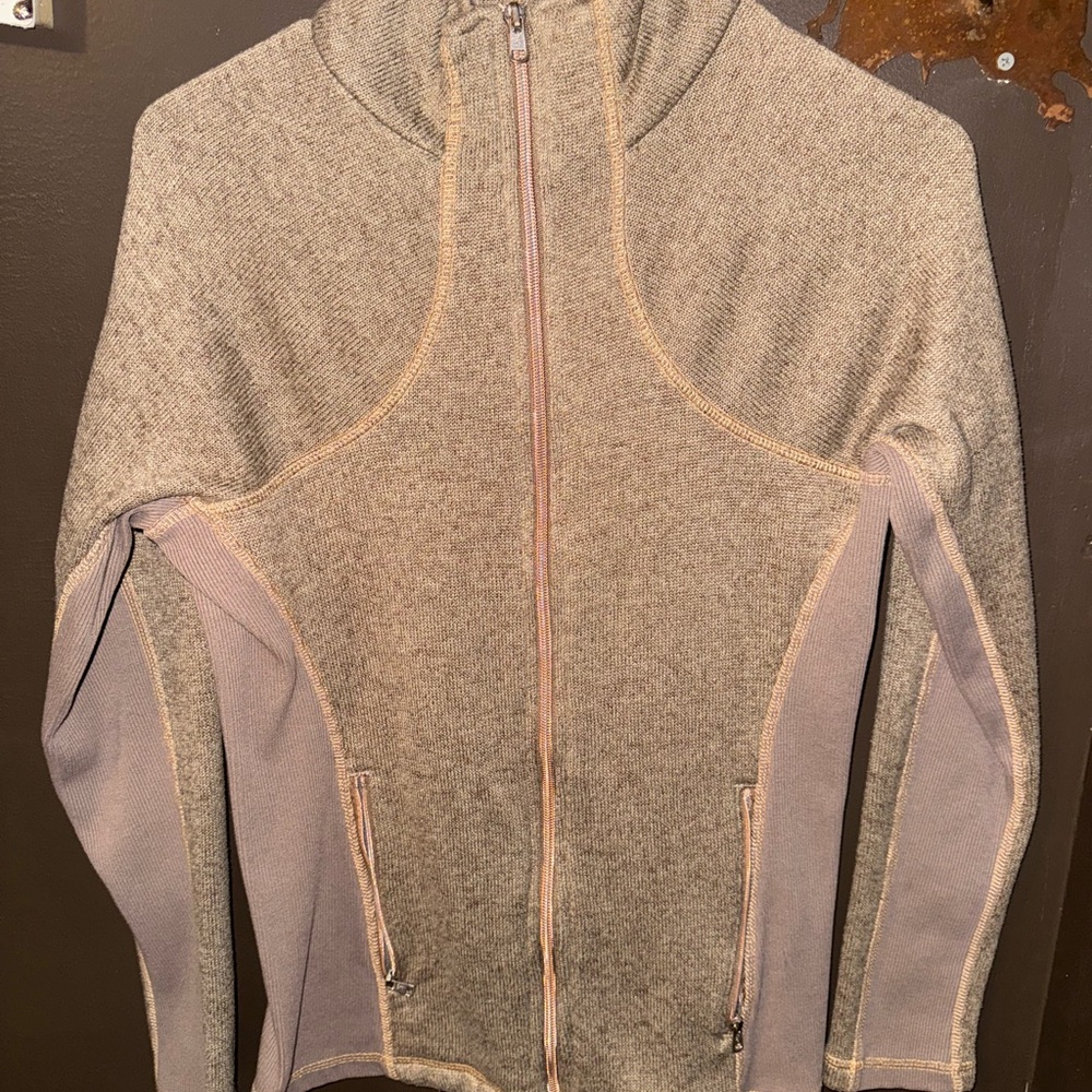 Browning Gray and Tan Women's Hoodie